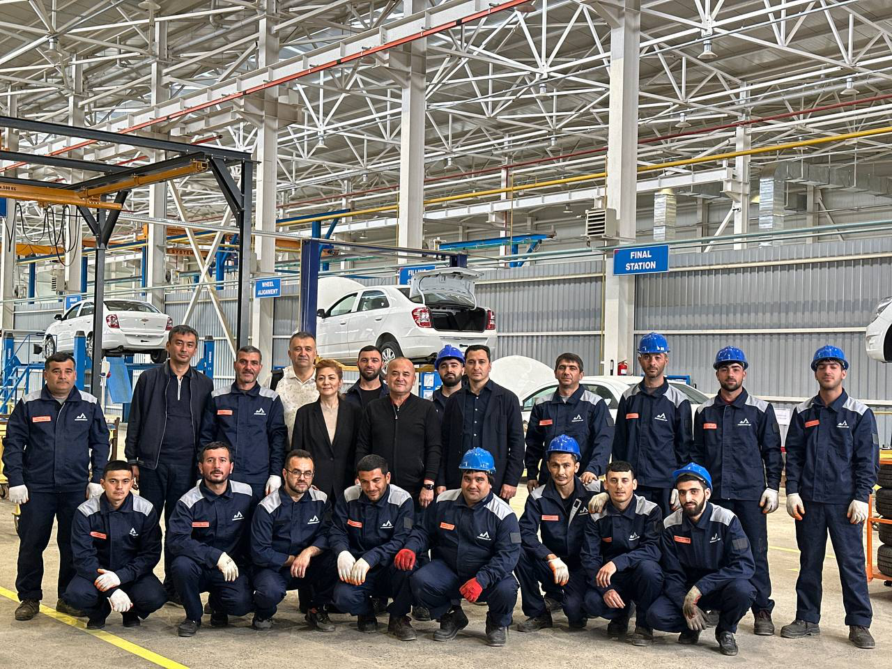 “UzAuto Motors” AJ delegatsiyasining Ozarbayjonga ishchi tashrifi davom etmoqda