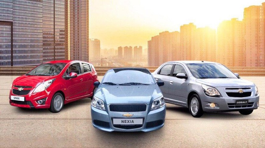 В  РЕСПУБЛИКЕ БЕЛАРУСЬ СТАРТОВАЛА ПРОДАЖА АВТОМОБИЛЕЙ UZAUTO MOTORS ПОД БРЕНДОМ CHEVROLET