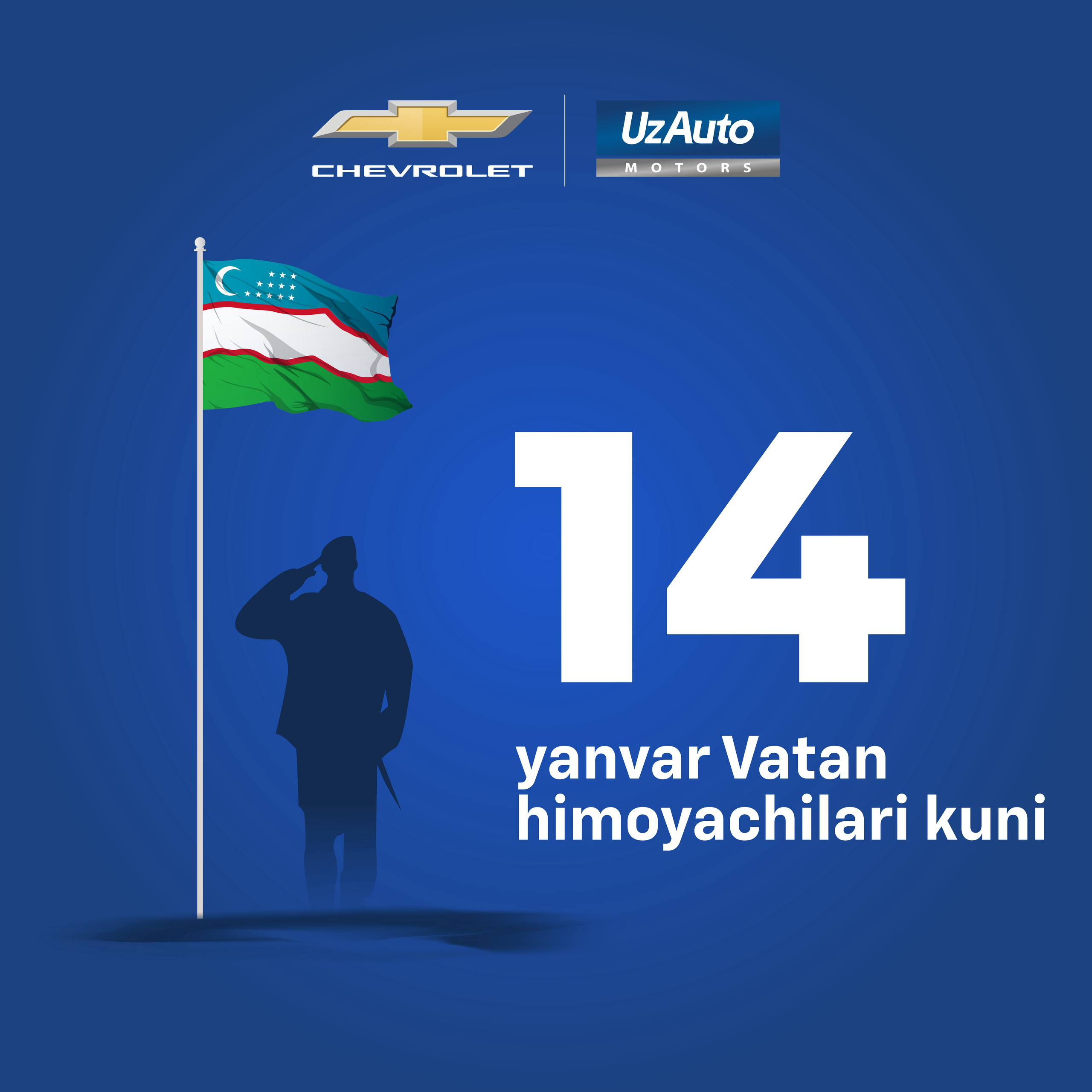 14-yanvar Vatan himoyachilari kuni muborak boʻlsin