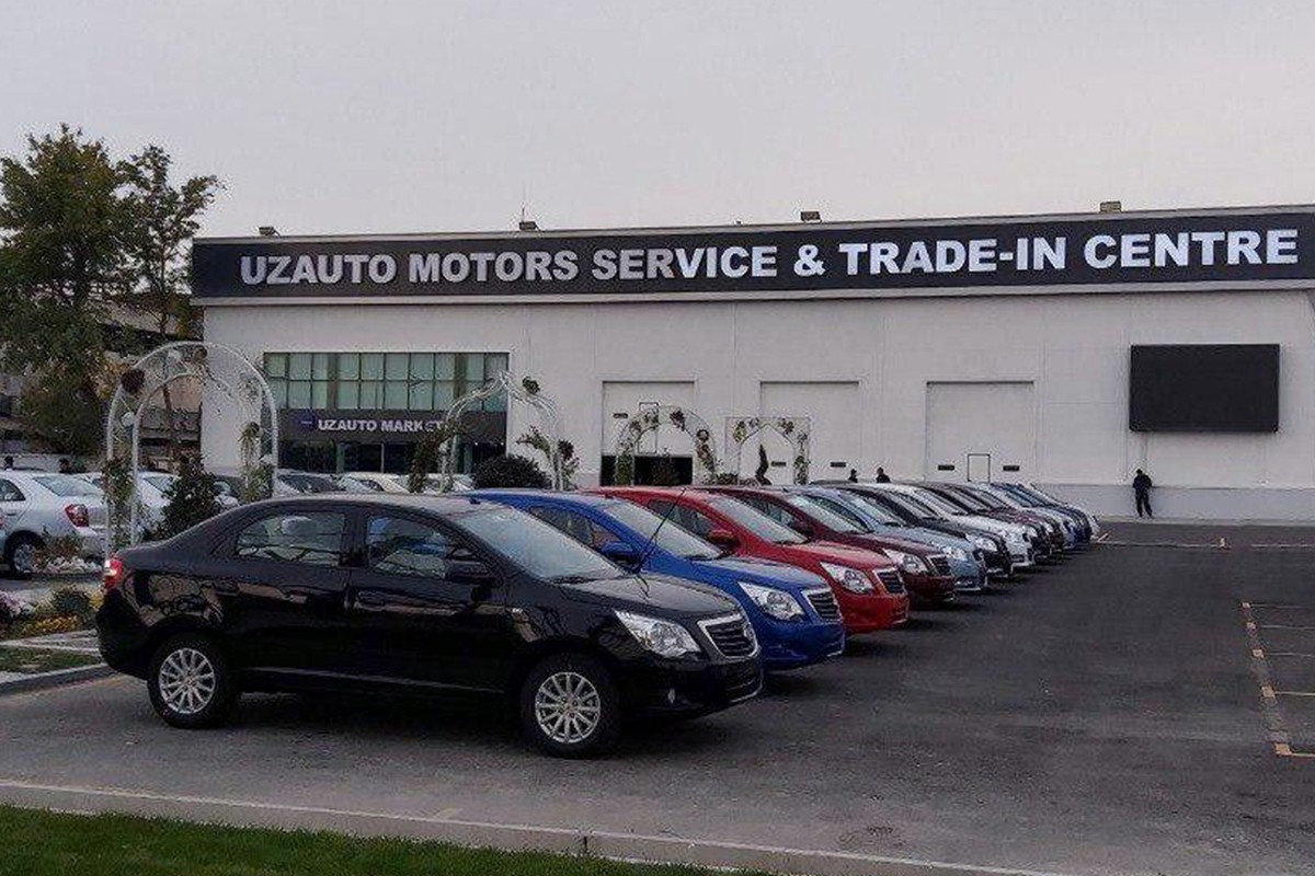 UzAuto Motors предлагает автомобили в наличии по программе Trade In