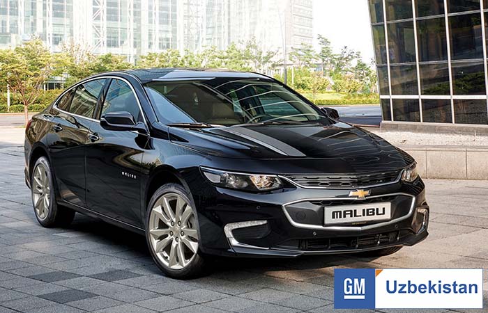 GM UZBEKISTAN запускает производство полностью обновленной модели «Chevrolet Malibu» нового поколения