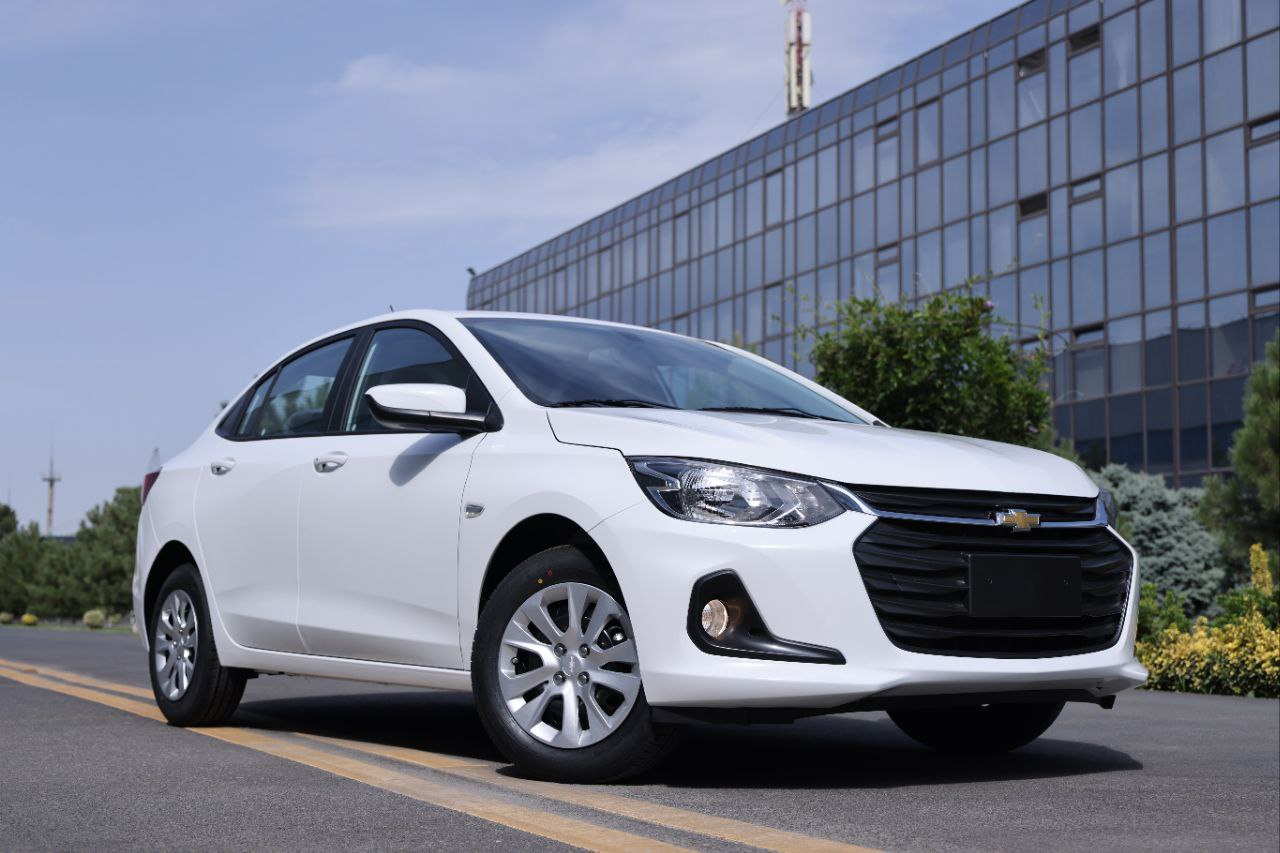 Собран первый Chevrolet Onix