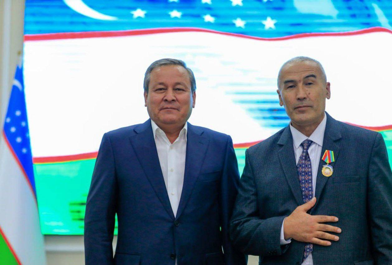 Сотрудник компании UzAuto Motors награжден орденом «Mehnat shuhrati»