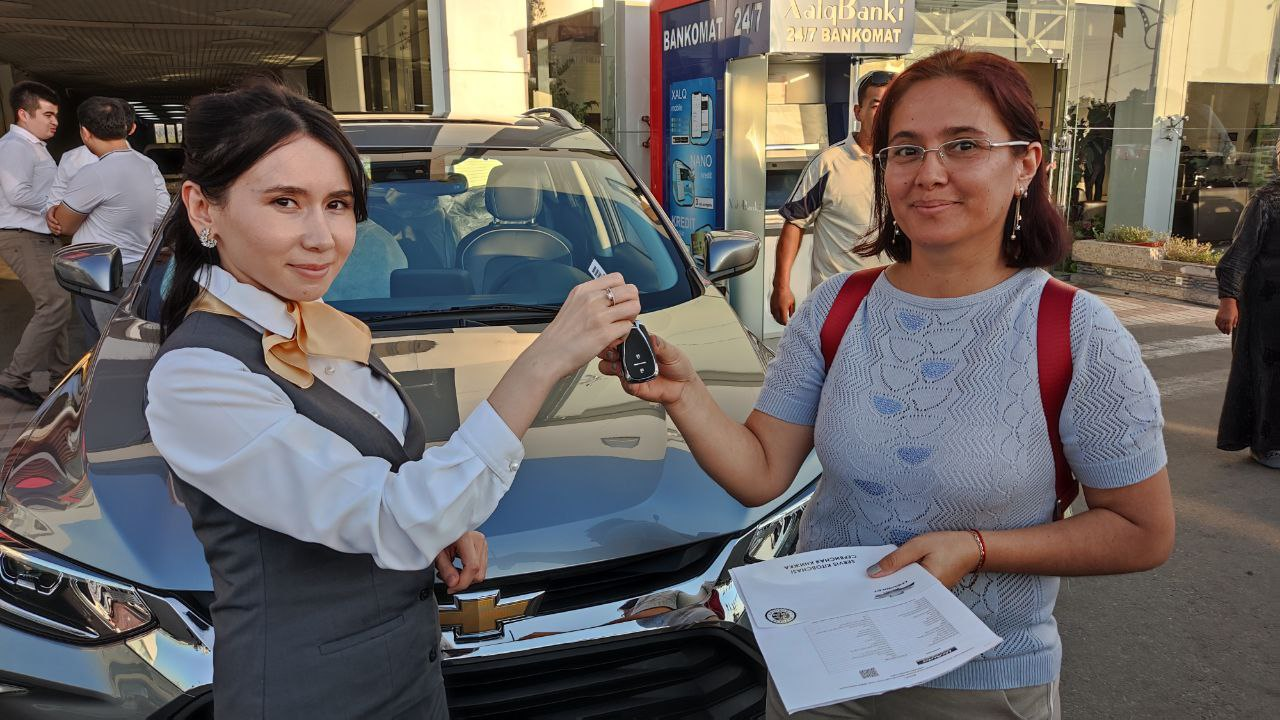 Chevrolet Tracker уже на наших дорогах