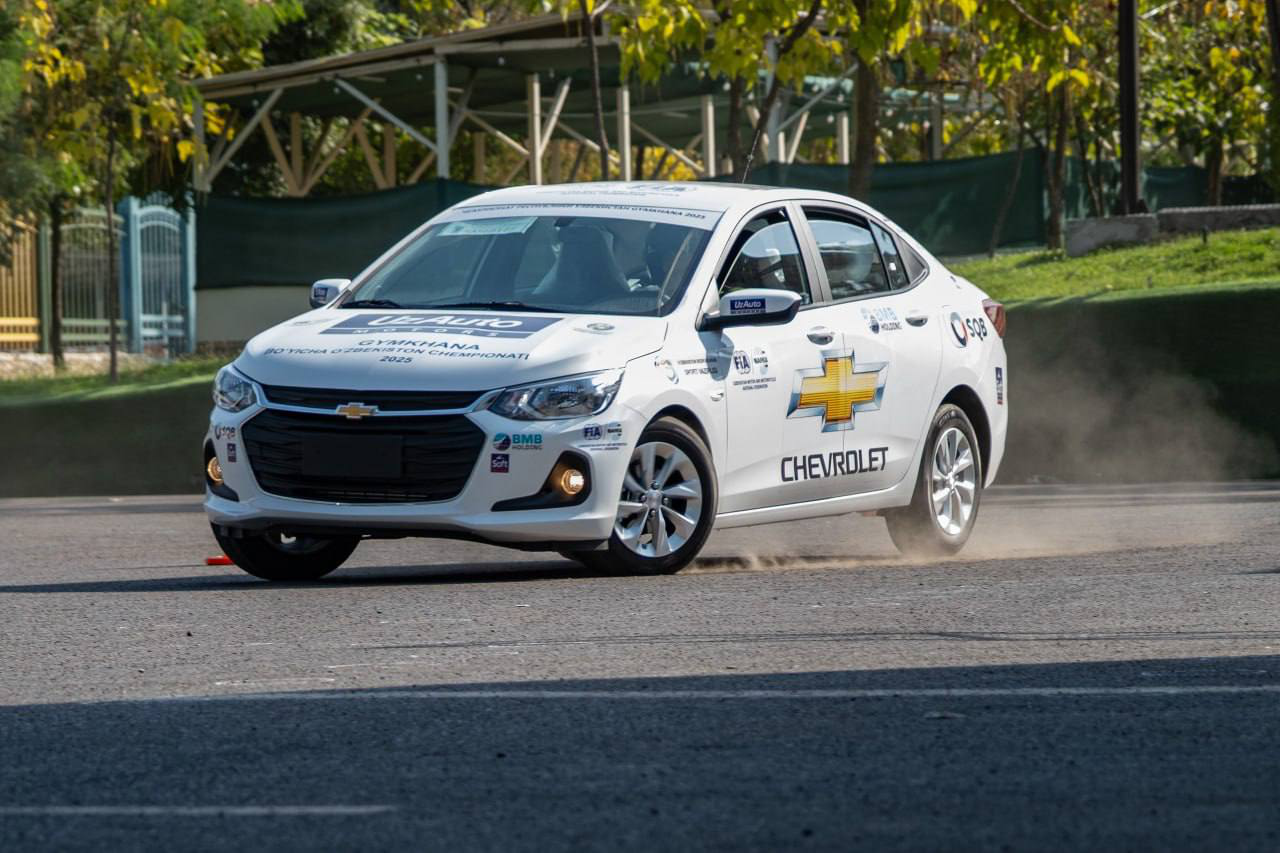 Chevrolet Onix milliy chempionat bosqichida sportchilarning ishonchli hamrohi