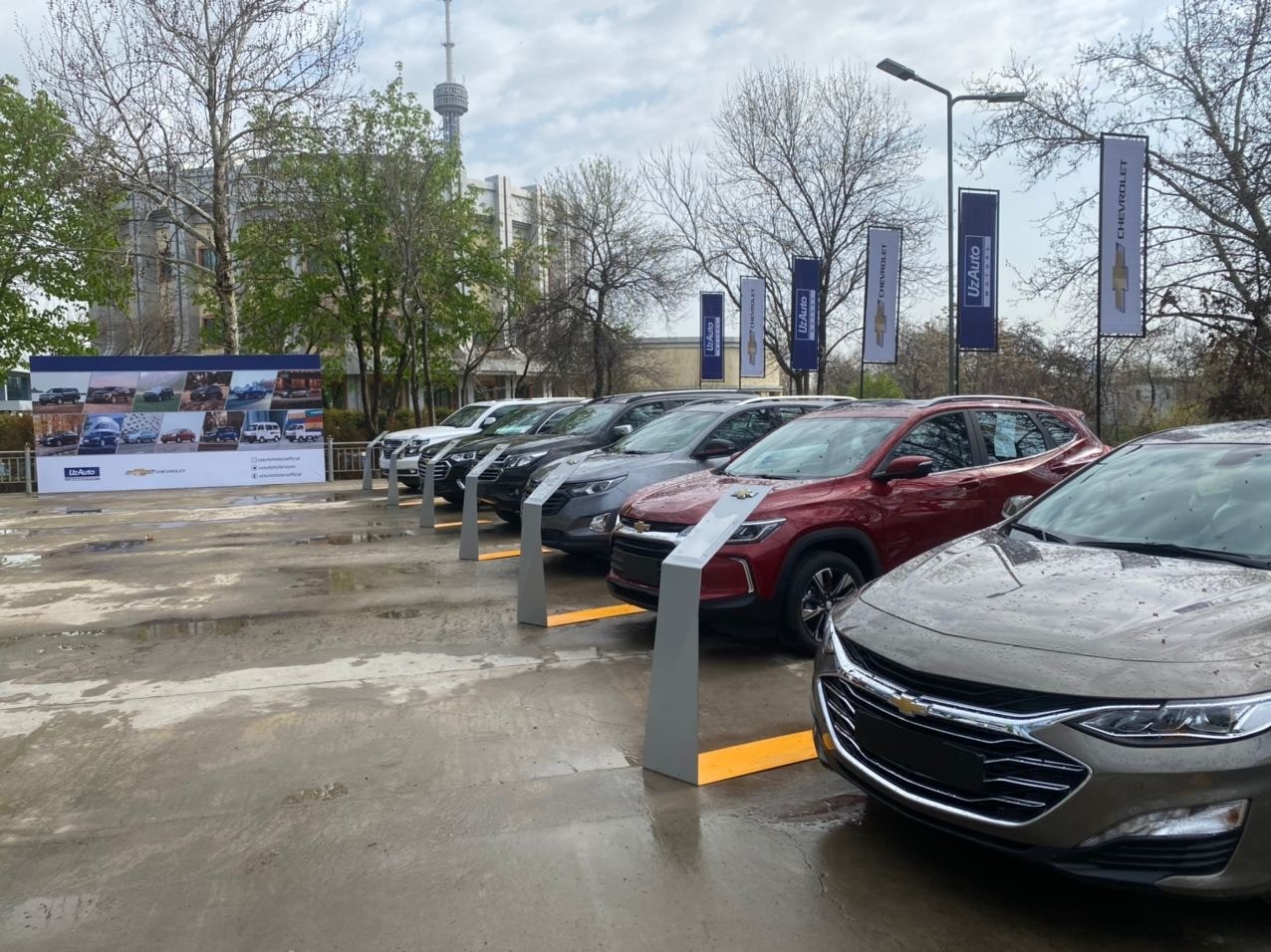 «UZAUTO MOTORS» НА МЕЖДУНАРОДНОЙ ПРОМЫШЛЕННОЙ ВЫСТАВКЕ