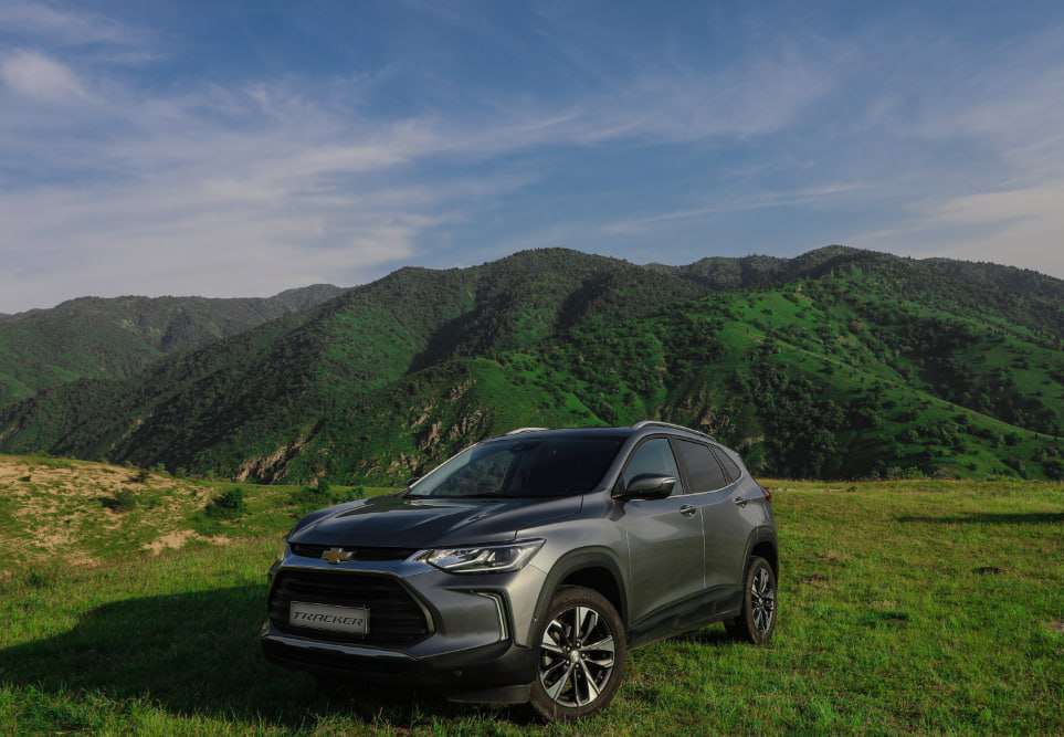 Готовьтесь к лету с Chevrolet: автомобили Chevrolet Tracker со скидкой до 25 млн. сум!