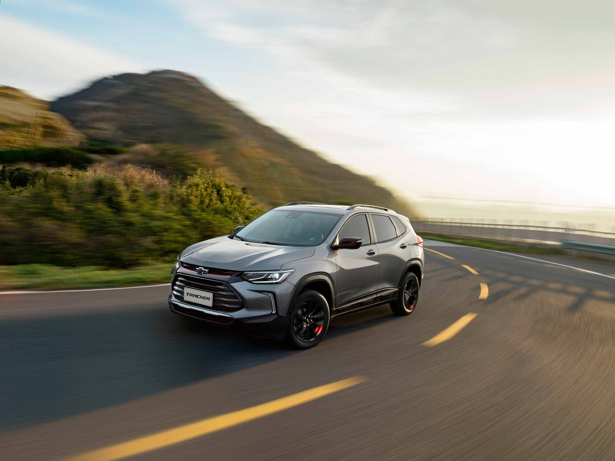 В Узбекистане стартовало производство полного цикла автомобиля Chevrolet Tracker 2023