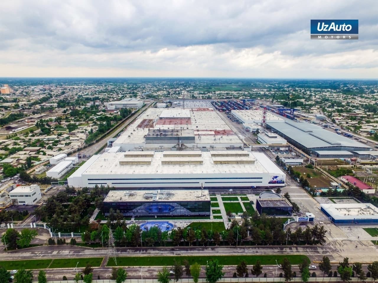 ЗАВОД UZAUTO MOTORS ПРИОСТАНАВЛИВАЕТ ПРОИЗВОДСТВО АВТОМОБИЛЕЙ В СВЯЗИ С МОДЕРНИЗАЦИЕЙ