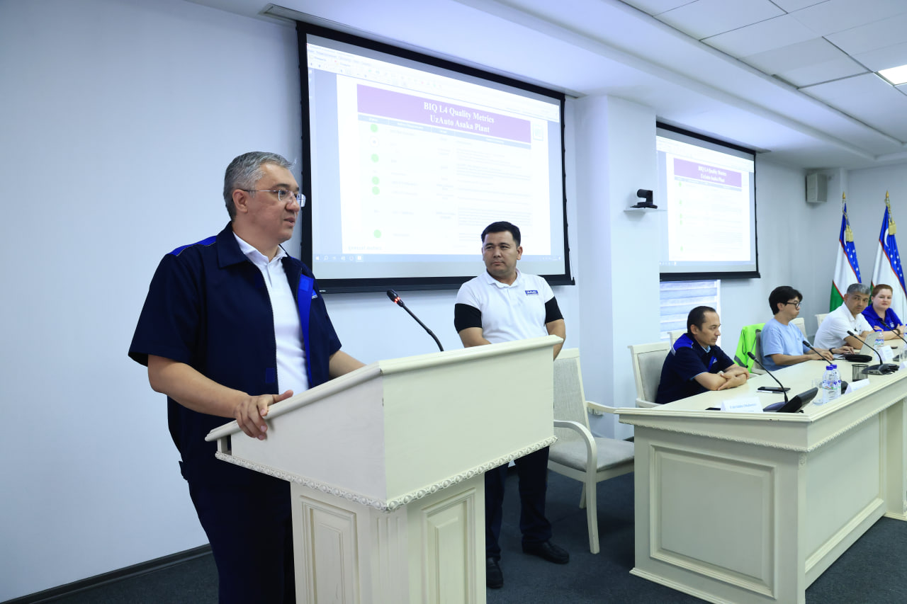 “UzAuto Motors” AJ BIQ IV sifat standartlari sertifikatini yana bir bor muvaffaqiyatli tasdiqladi: Jarayonlar, yutuqlar va kelajakdagi rejalar