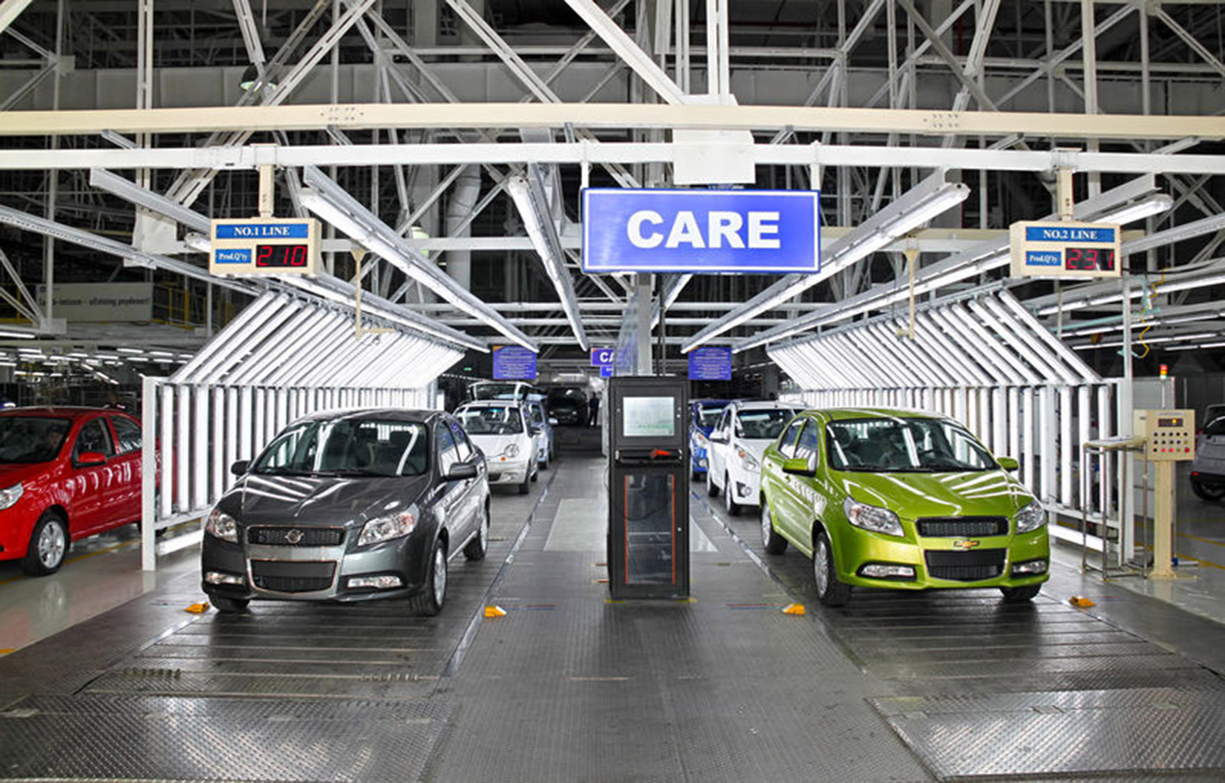 Завод UzAuto Motors приостанавливает производство автомобилей в связи с профилактическими работами