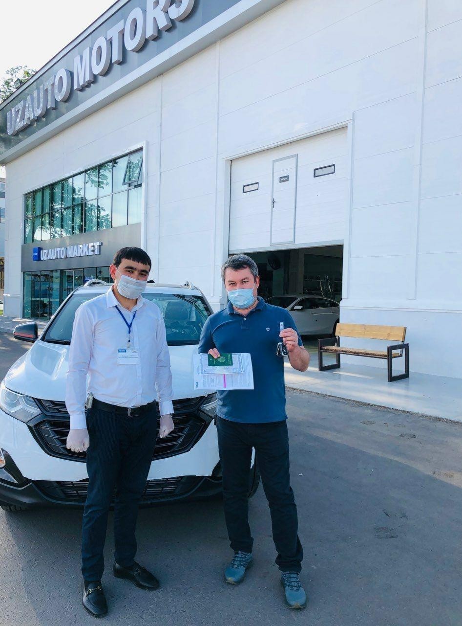 ПЕРВЫЙ АВТОМОБИЛЬ EQUINOX ПЕРЕДАН СВОЕМУ ВЛАДЕЛЬЦУ