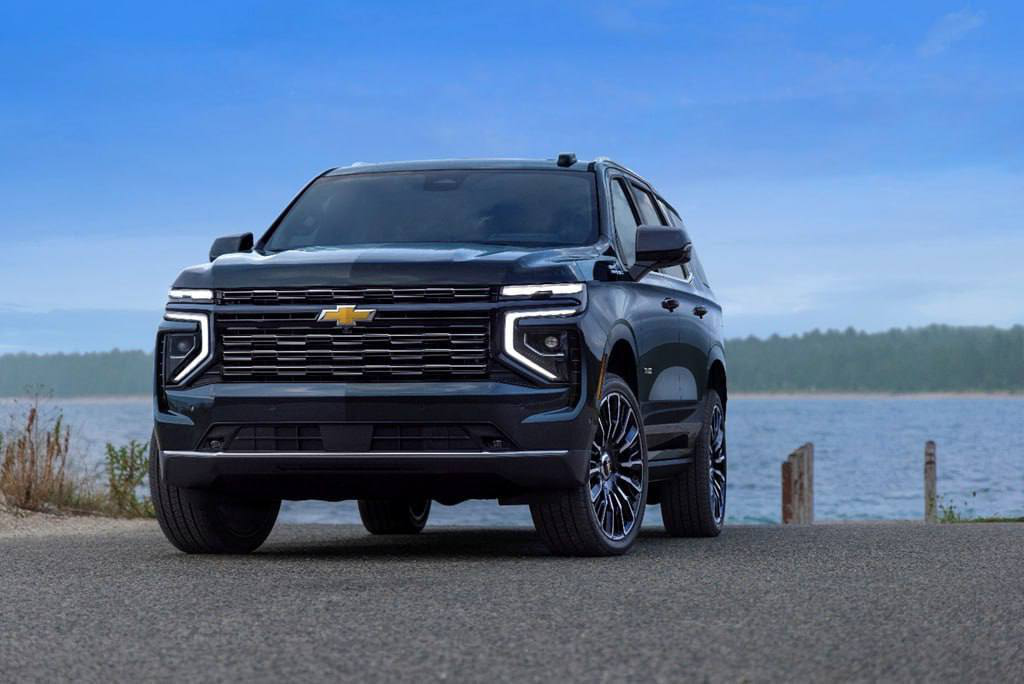 CHEVROLET TAHOE 2025 SOTUVIGA START BERILDI